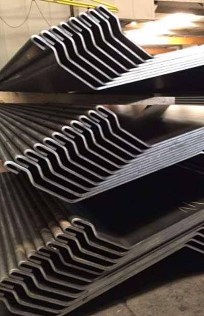 Z Type Sheet Pile