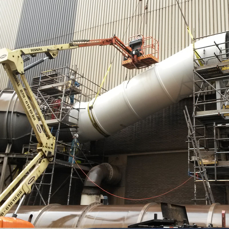 Industrial Exhaust Ducts in Romania