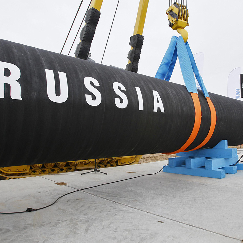 Gas Pipeline Transport in Russia