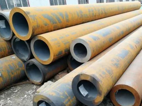 Rust Removal Process of Seamless Steel Pipe