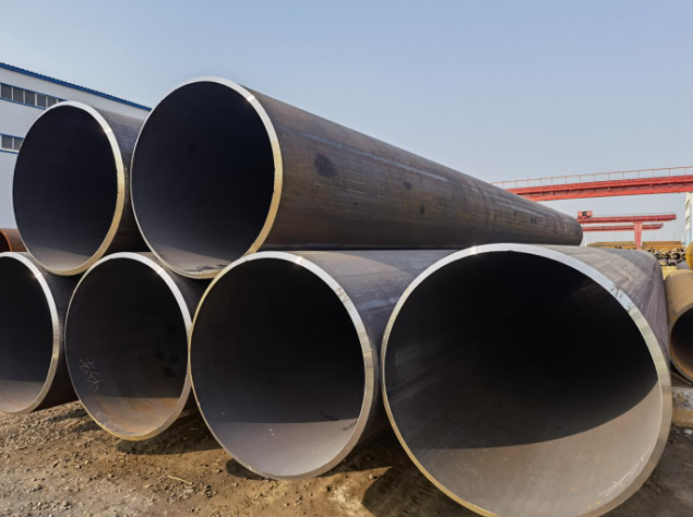 Selection of Raw Materials for LSAW Steel Pipes