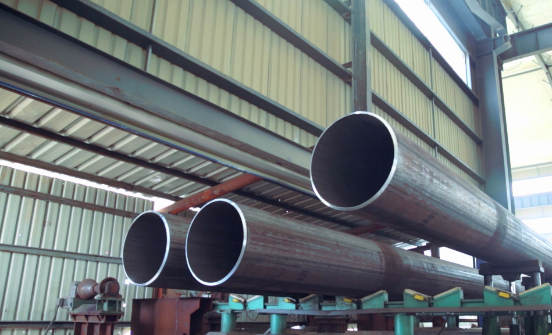 Quality Inspection Process of Straight Seam Welded Pipe