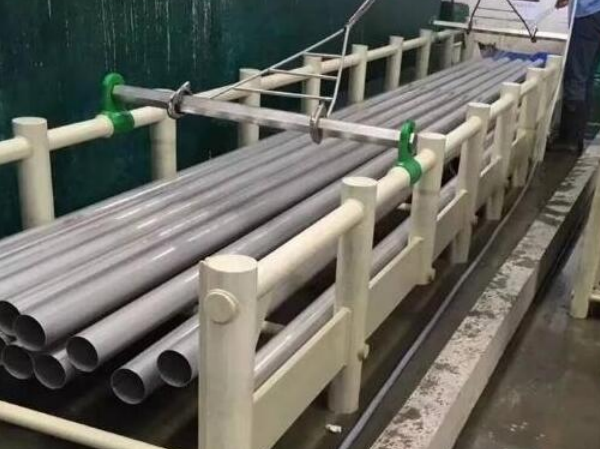 stainless steel pipe pickling passivation