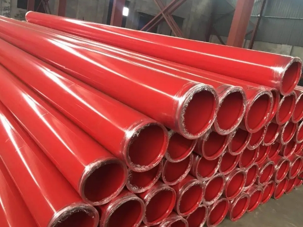 seamless steel pipes for fire protection