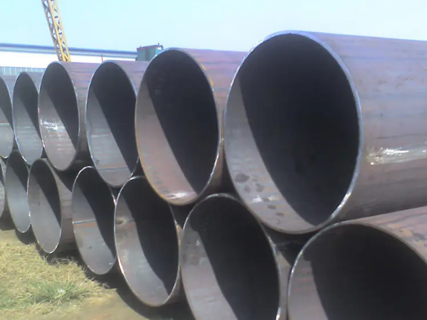 ERW steel pipes