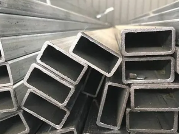 galvanized rectangular tubes